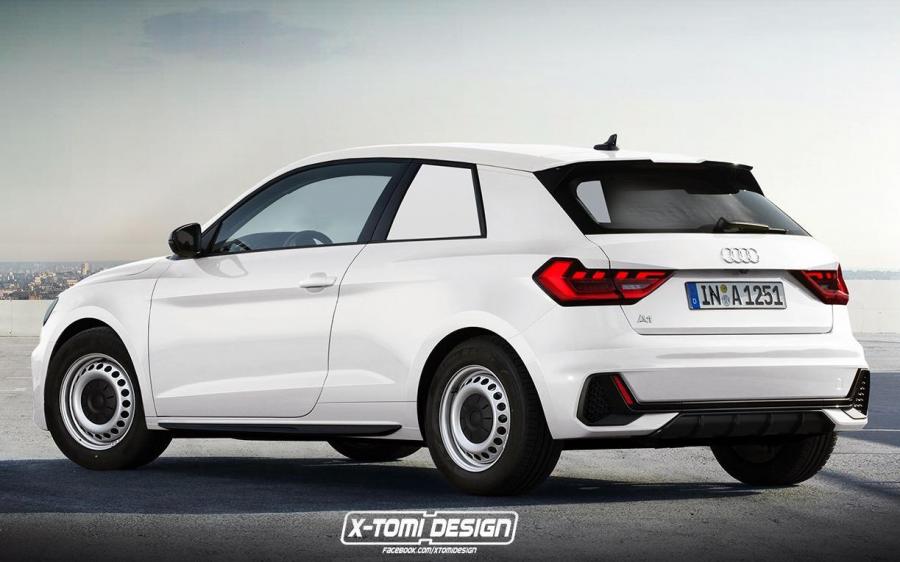 Audi A1 Van by X-Tomi Design '2018